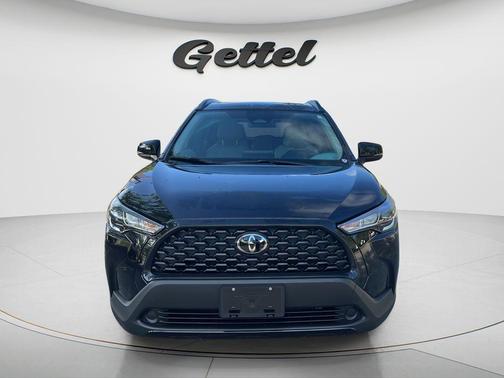 Jet Black 2023 Toyota Corolla Cross LE