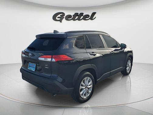Jet Black 2023 Toyota Corolla Cross LE