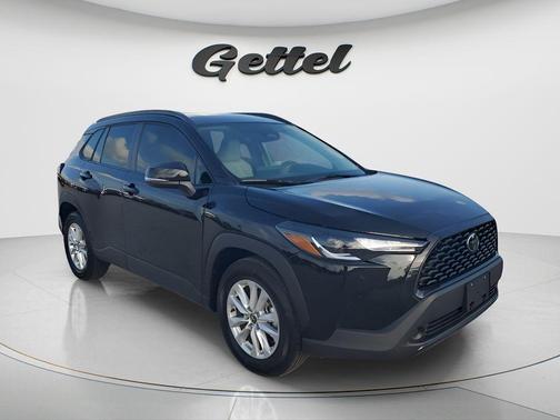 Jet Black 2023 Toyota Corolla Cross LE