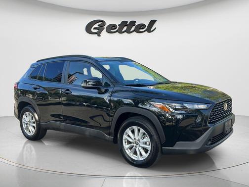 Jet Black 2023 Toyota Corolla Cross LE