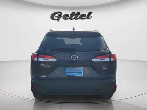 Jet Black 2023 Toyota Corolla Cross LE