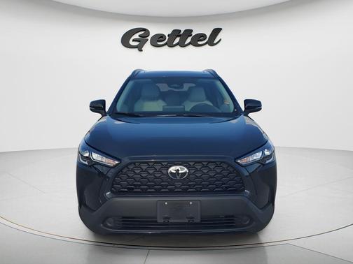 Jet Black 2023 Toyota Corolla Cross LE