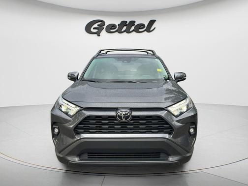Magnetic Gray Metallic 2025 Toyota RAV4 XLE Premium