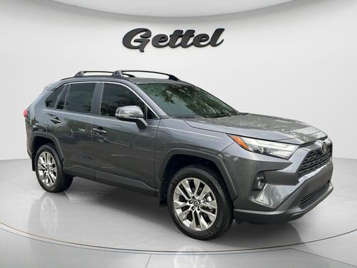 Magnetic Gray Metallic 2025 Toyota RAV4 XLE Premium