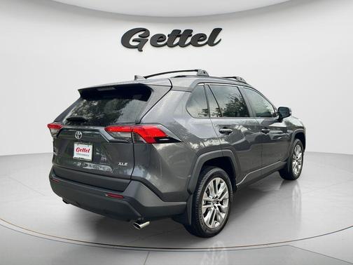 Magnetic Gray Metallic 2025 Toyota RAV4 XLE Premium
