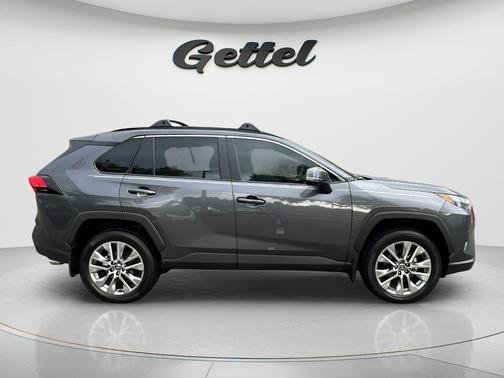Magnetic Gray Metallic 2025 Toyota RAV4 XLE Premium