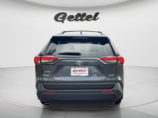Magnetic Gray Metallic 2025 Toyota RAV4 XLE Premium