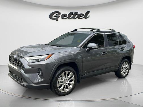 Magnetic Gray Metallic 2025 Toyota RAV4 XLE Premium