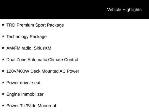 2020 Toyota Tacoma TRD Sport