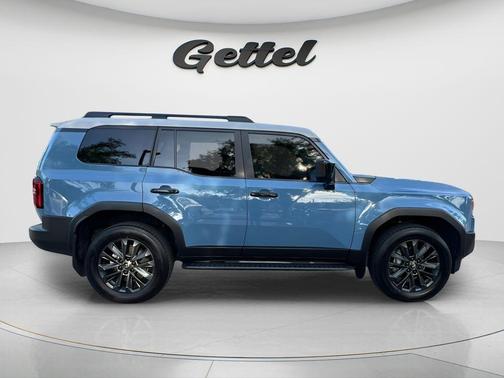 Blue / Gray 2025 Toyota Land Cruiser Base