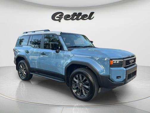 Blue / Gray 2025 Toyota Land Cruiser Base