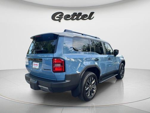 Blue / Gray 2025 Toyota Land Cruiser Base