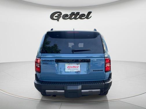 Blue / Gray 2025 Toyota Land Cruiser Base