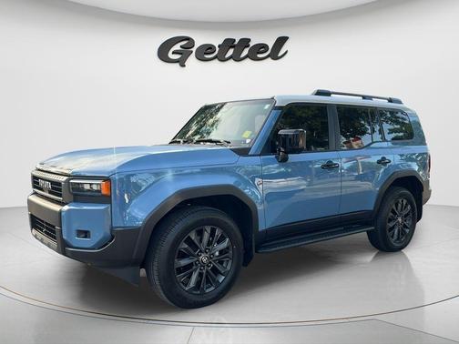 Blue / Gray 2025 Toyota Land Cruiser Base