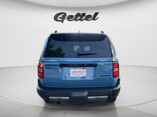 Heritage Blue/Gray Scape 2025 Toyota Land Cruiser Base