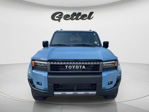 Blue / Gray 2025 Toyota Land Cruiser Base