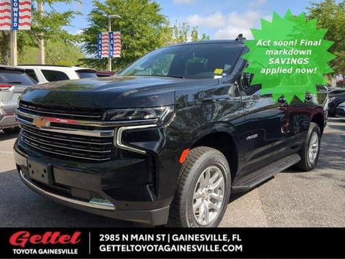 2023 Chevrolet Tahoe LT