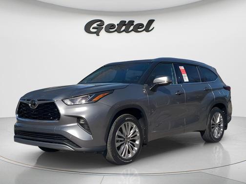 2026 Toyota Highlander Hybrid Platinum