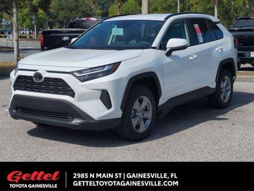 2025 Toyota RAV4 Hybrid LE