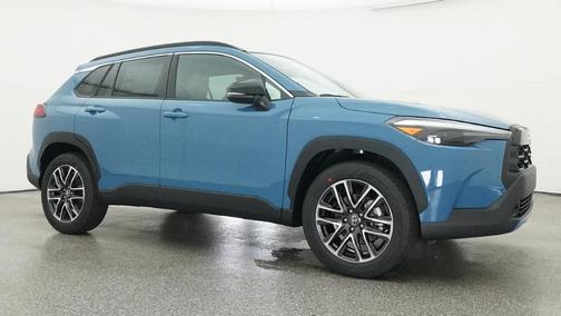 Cavalry Blue 2026 Toyota Corolla Cross XLE