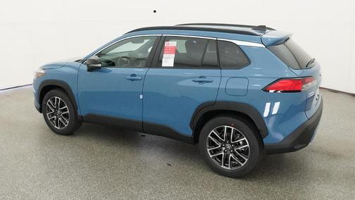 Cavalry Blue 2026 Toyota Corolla Cross XLE