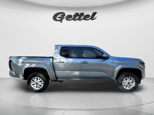 Celestial Silver Metallic 2026 Toyota Tacoma SR5
