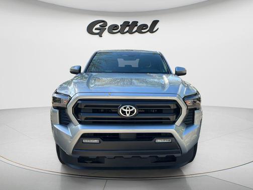 Celestial Silver Metallic 2026 Toyota Tacoma SR5
