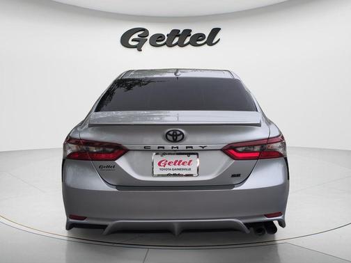 Celestial Silver Metallic 2024 Toyota Camry SE