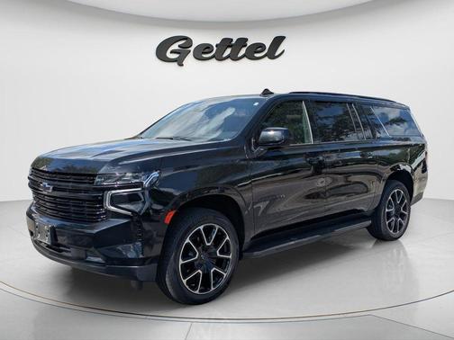 Black 2024 Chevrolet Suburban RST