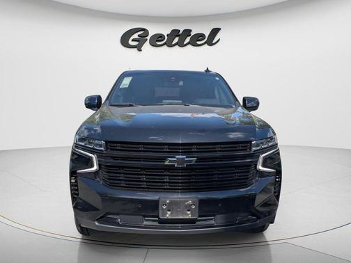 Black 2024 Chevrolet Suburban RST