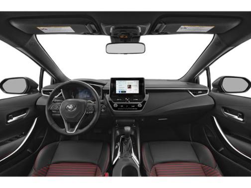 Midnight Black Metallic 2026 Toyota Corolla XSE