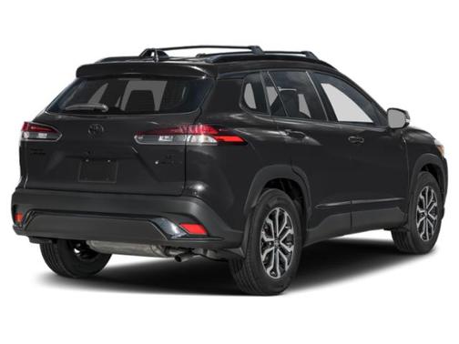 Jet Black 2026 Toyota Corolla Cross Hybrid SE