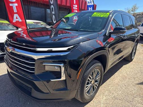 2024 Chevrolet Traverse LT