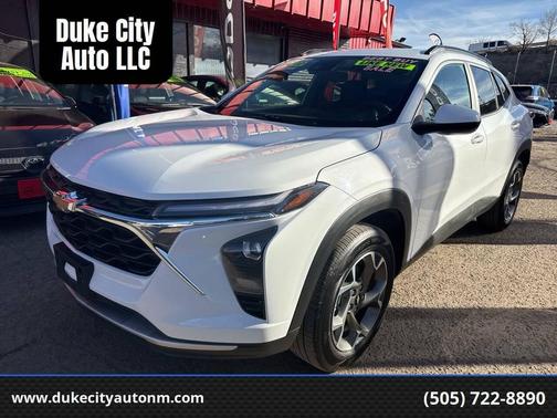 2025 Chevrolet Trax LT