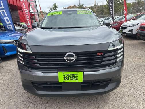 Gray 2025 Nissan Kicks SR