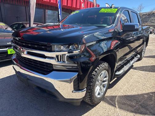 2021 Chevrolet Silverado 1500 LT