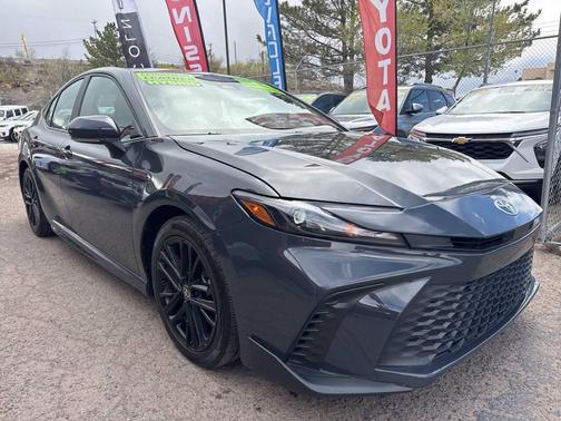 Heavy Metal 2025 Toyota Camry SE