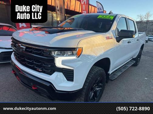 2024 Chevrolet Silverado 1500 LT Trail Boss