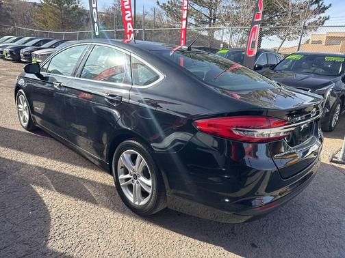 2018 Ford Fusion Hybrid SE