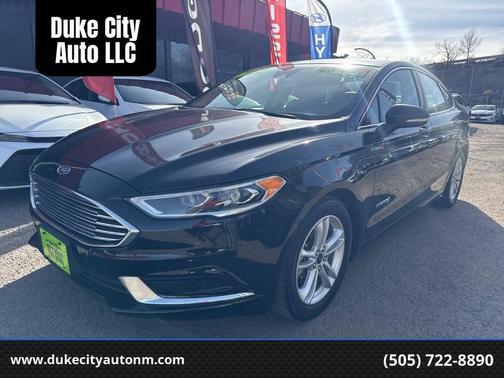 2018 Ford Fusion Hybrid SE