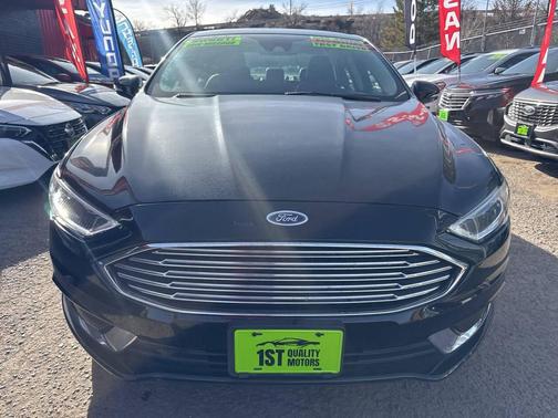 2018 Ford Fusion Hybrid SE