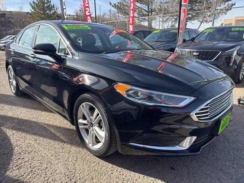 2018 Ford Fusion Hybrid SE