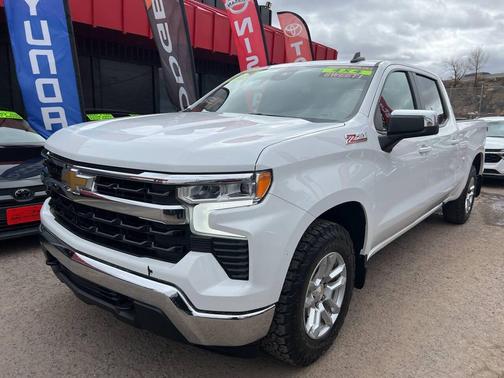 2023 Chevrolet Silverado 1500 LT