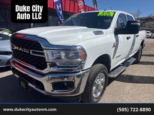 2024 RAM 2500 Big Horn 4x4 4dr Crew Cab 6.3 ft. SB Pickup