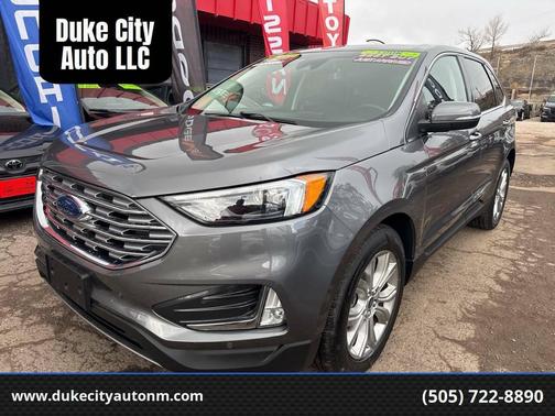 2023 Ford Edge Titanium