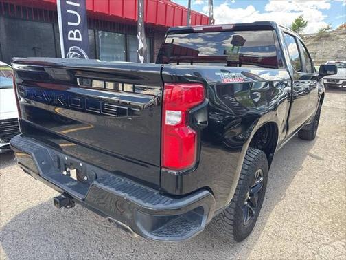 2021 Chevrolet Silverado 1500 Custom Trail Boss