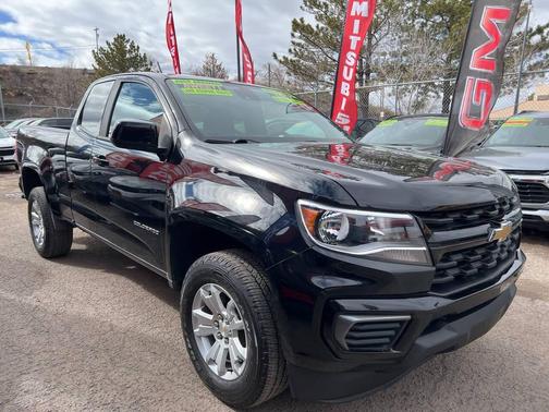 2022 Chevrolet Colorado LT