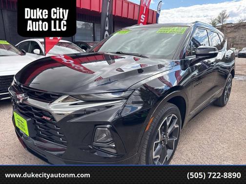 2022 Chevrolet Blazer RS