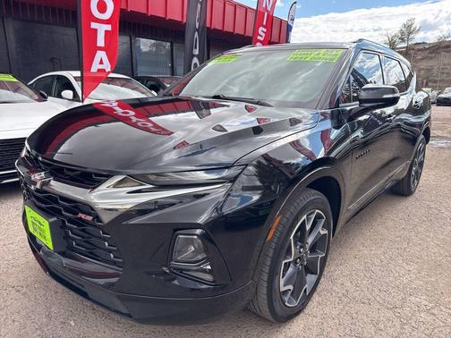 2022 Chevrolet Blazer RS