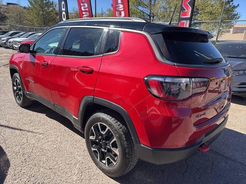 2021 Jeep Compass Trailhawk